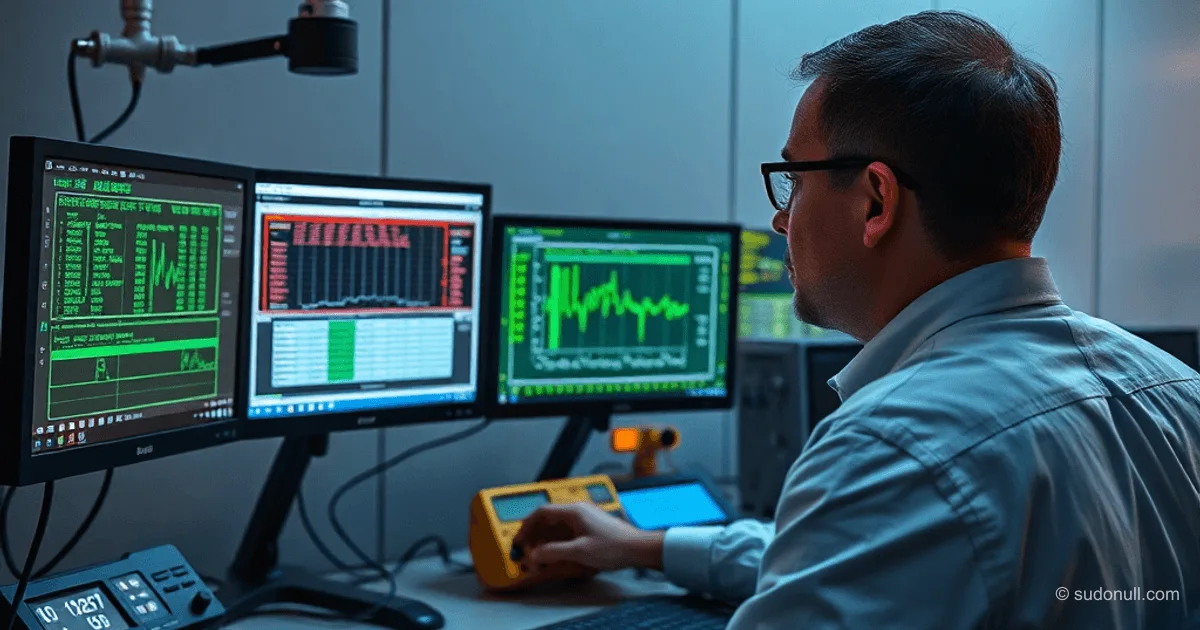 Flexible HART sensor tests: SQL-DSL + LabVIEW