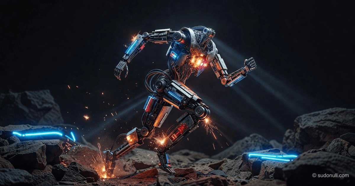 Deep Robotics Dr.01: speed 12 km/h — why this is not a breakthrough