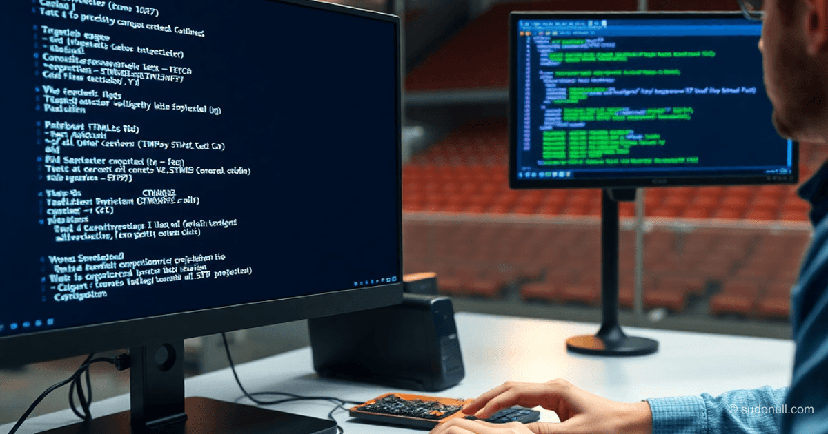 CMake dla STM32F407: budowanie z GCC na Windows