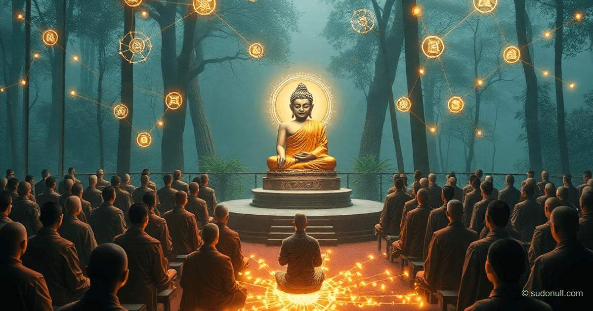 Ego v decentralizaci: lekce Sanghy