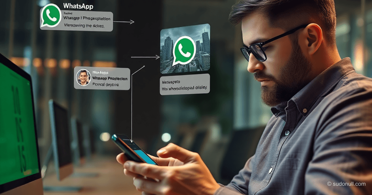 WhatsApp 채팅 답장 AI 팁