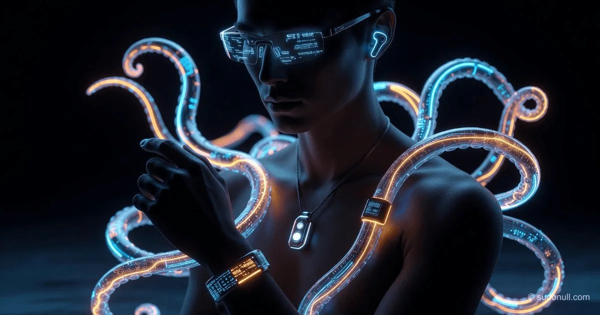 Meta turns the body into AI periphery: 'Octopus' operation