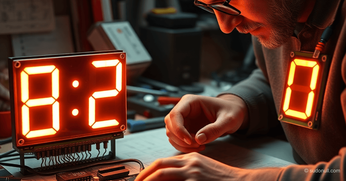 Clocks on VLI IV-11 and STM32F401: schematic and code