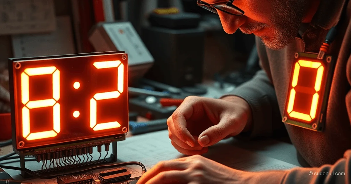 Retro IV-11 clocks on STM32: full assembly guide