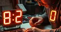 Clocks on VLI IV-11 and STM32F401: schematic and code