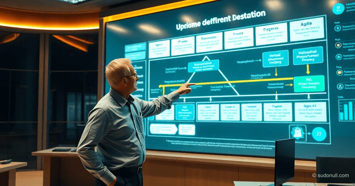 IS LC standards: Waterfall, RUP, Agile for IT