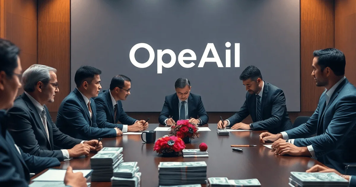 Record 122 billion for OpenAI: surpassing Anthropic in revenue