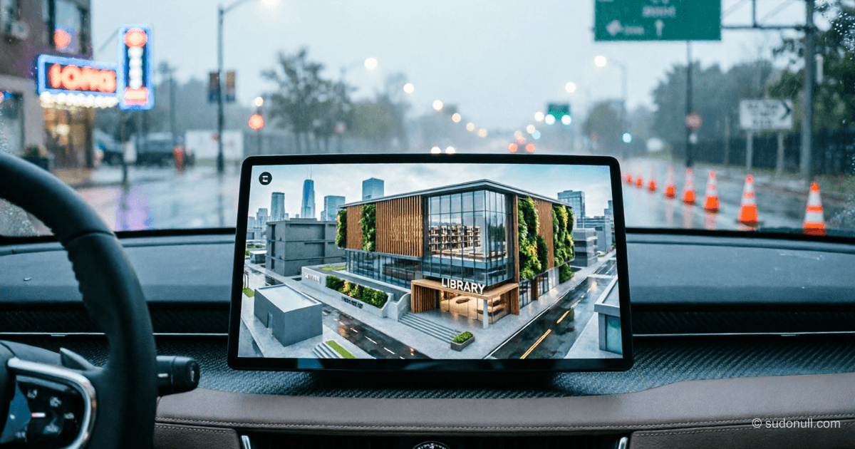 Google Immersive Navigation in Volvo: A Hidden Threat