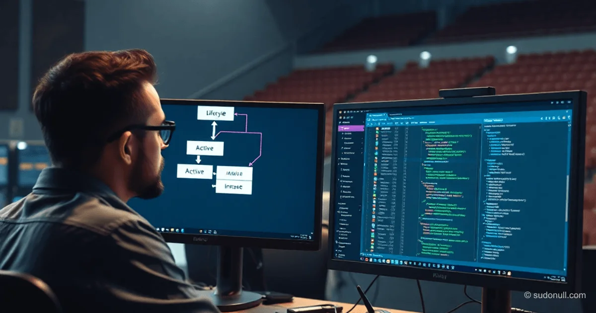Status-role RBAC in JMatrix: code and practice