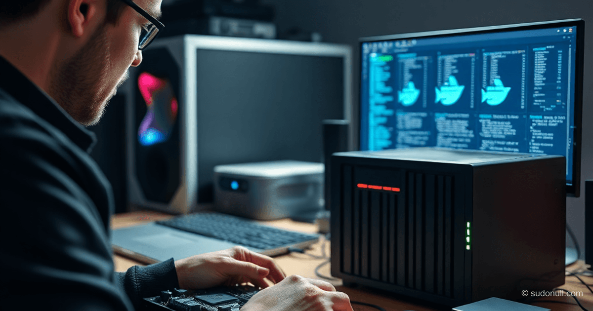 Homelab on Intel i7: selfhosting and network