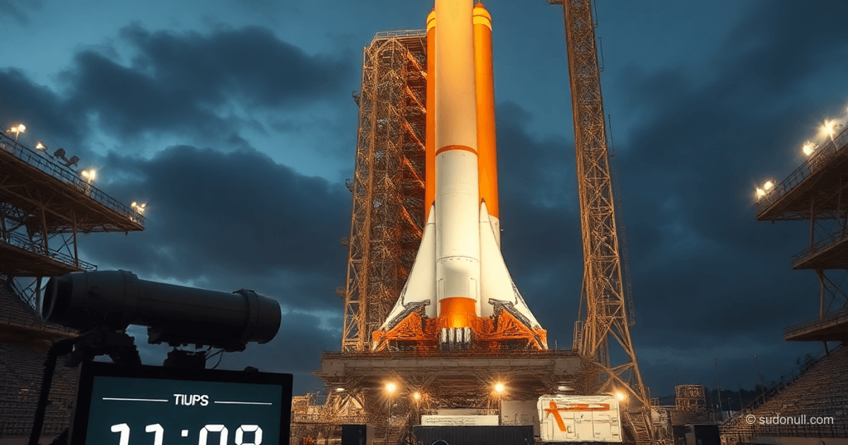 Artemis II: countdown to SLS launch