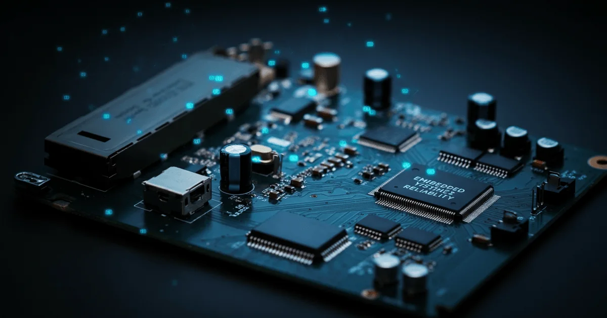 Comprehensive approach to improving the reliability of embedded software