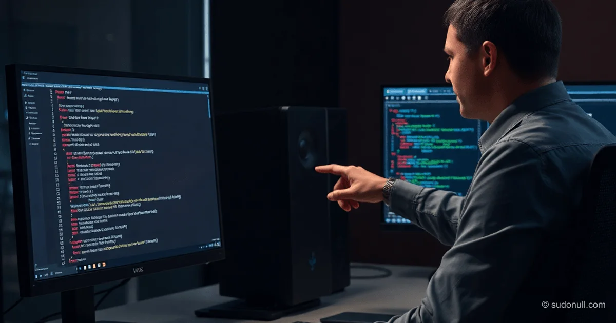 Context in local LLM chat: code and examples