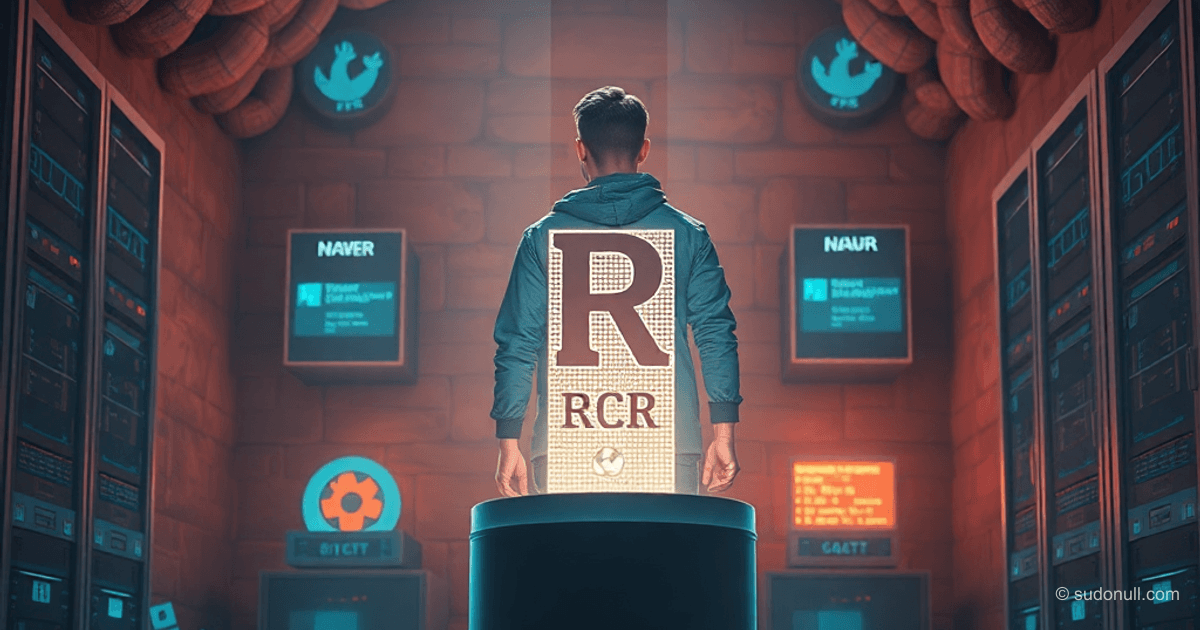 NORA artifact registry on Rust without DB