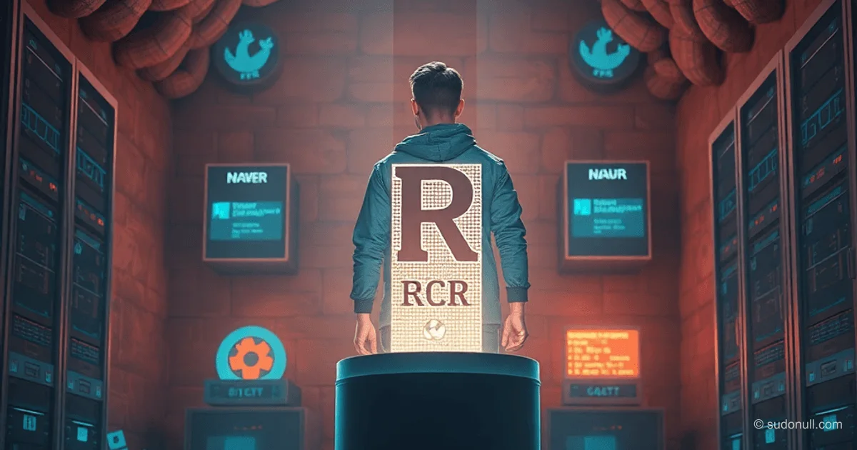 Create NORA artifact registry on Rust in 3 seconds