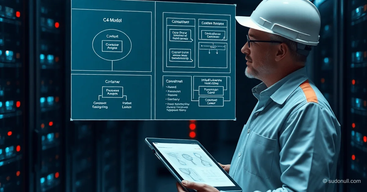 C4 model in IT infrastructure: from theory to practice