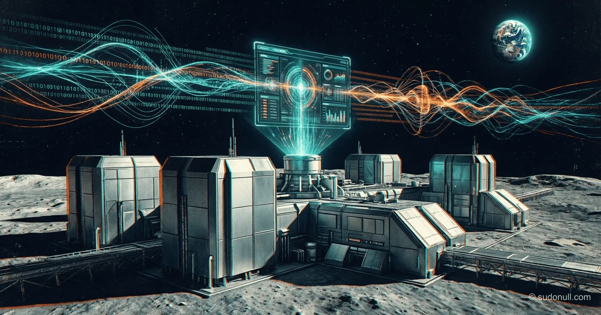 Jumeaux numériques pour une centrale nucléaire lunaire : défis et calendrier