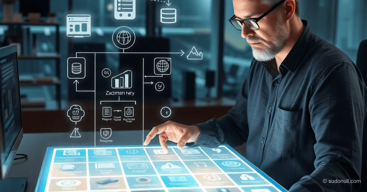 Zachman Matrix in ERP: structure and examples