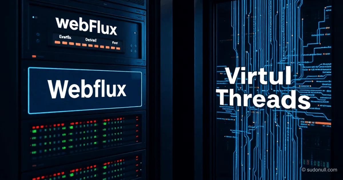 WebFlux vs virtual threads: 2000 RPS 테스트 결과