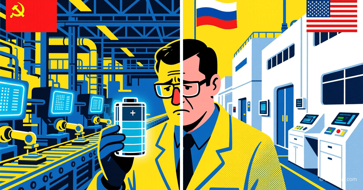 Russian solid-state batteries: breakthrough or lagging behind?