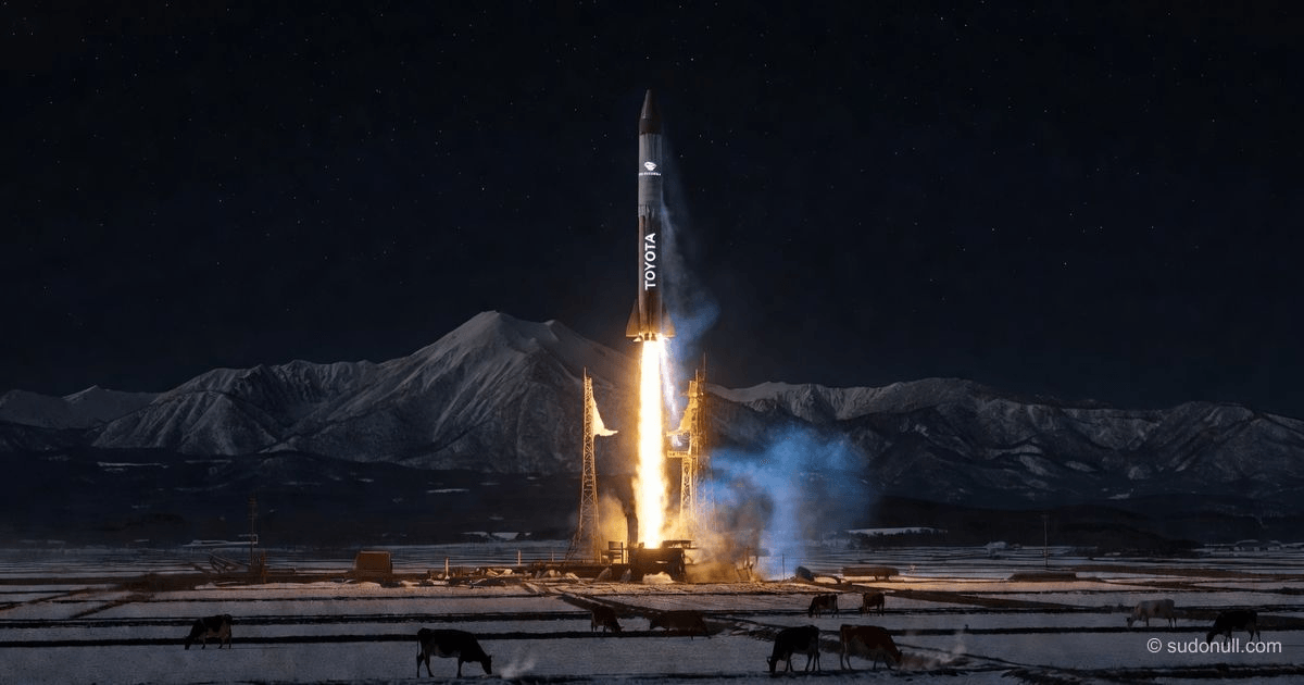 Zero biomethane rocket: satellite launch by Japanese startup Interstellar Technologies