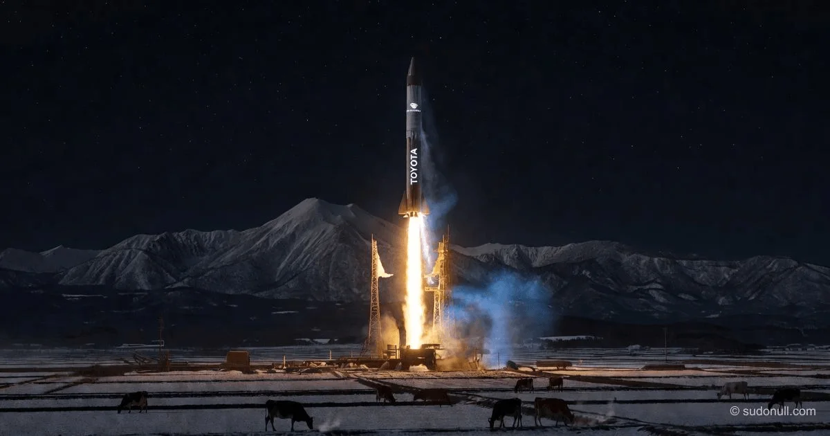 Zero biomethane: first orbital launch of a Japanese startup