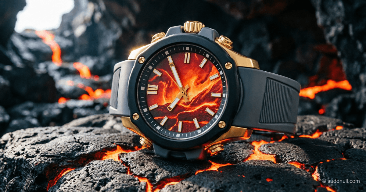 Casio Mudmaster GWG-B1000MG-1A9 Magma — recenzja zegarka z bioplastiku