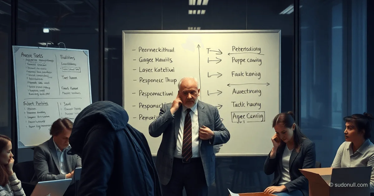 How to Break a Department with One Promotion or Dismissal