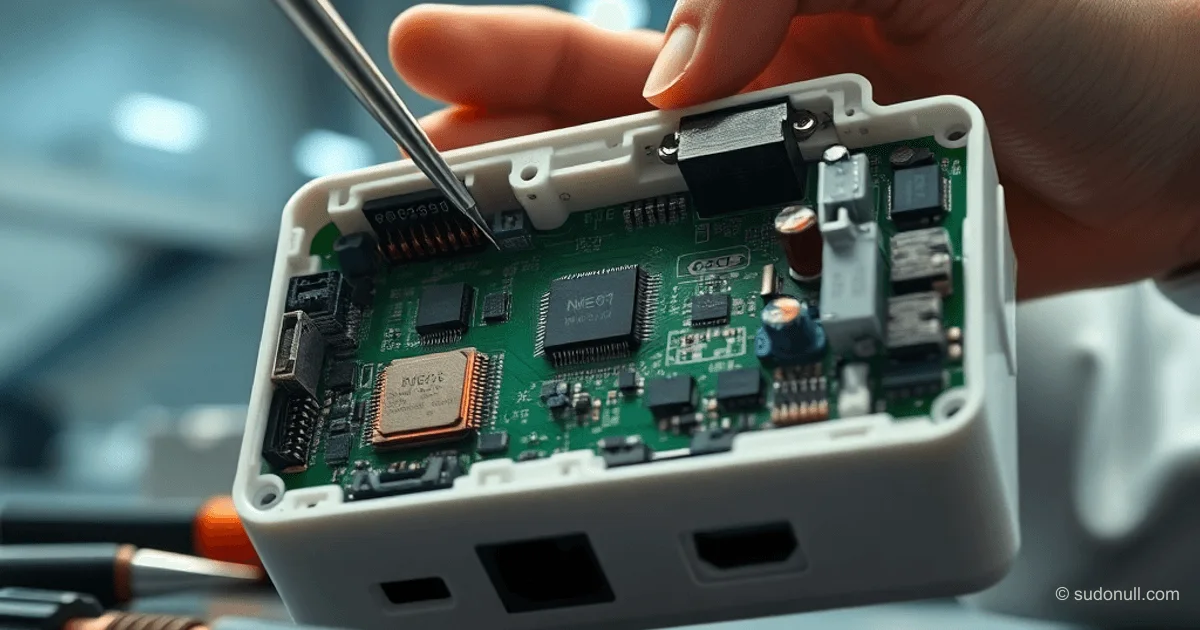 Despiece Interno de OnePlus 100W SuperVOOC GaN