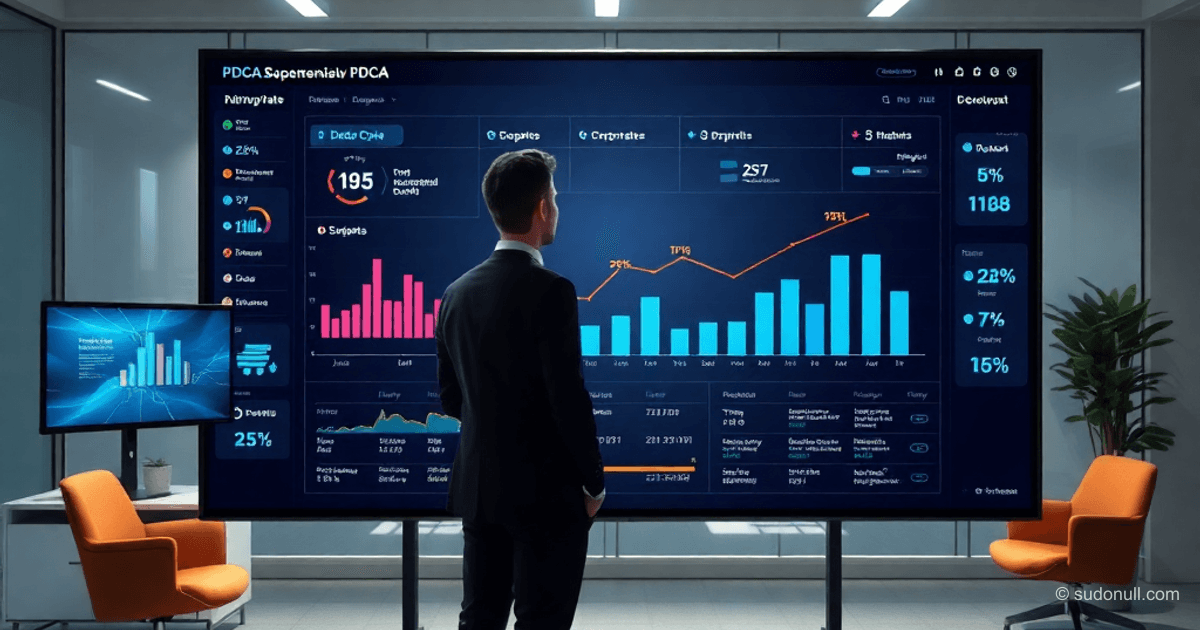 Business automation in 1C:ERP and PDCA cycle