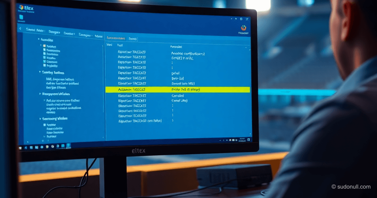 Setting up TACACS.NET on Windows for Eltex network devices | Guide