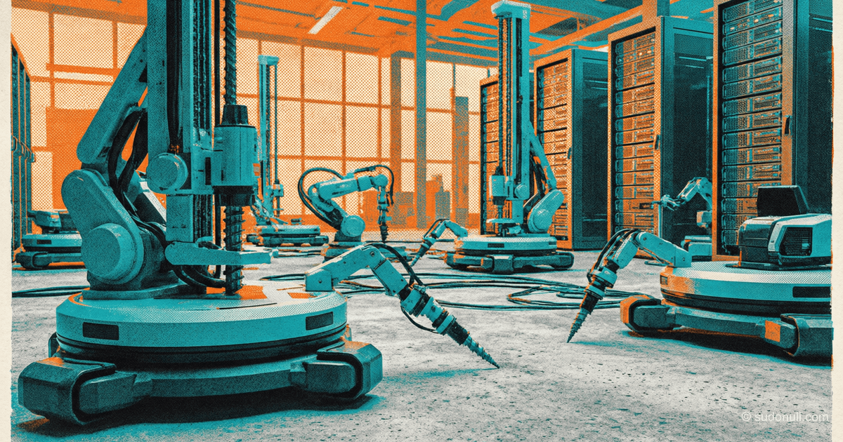 August Robotics: €30 mln na roboty do centrów danych AI