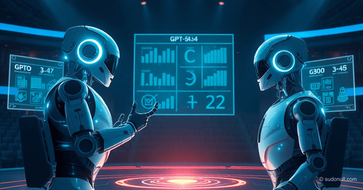 LLM Benchmark: GPT-5.4 vs Claude Opus 4.6
