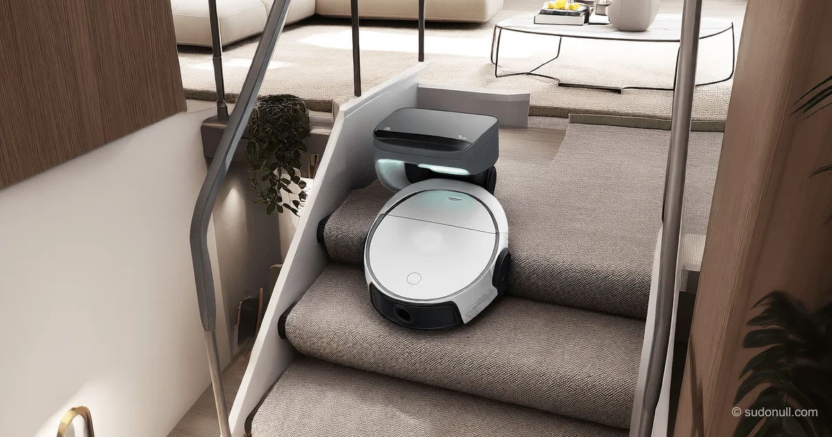 Forget about carrying: Roborock Rover conquers stairs and thresholds