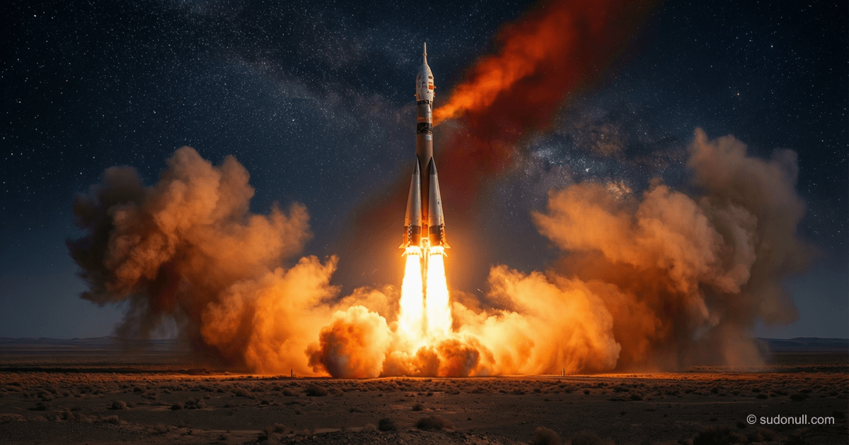 Soyuz-5: launch of the most powerful liquid-fueled rocket with a new computer