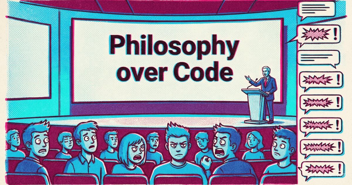 Philosophy Instead of Code: Salvation from AI or Google Deception