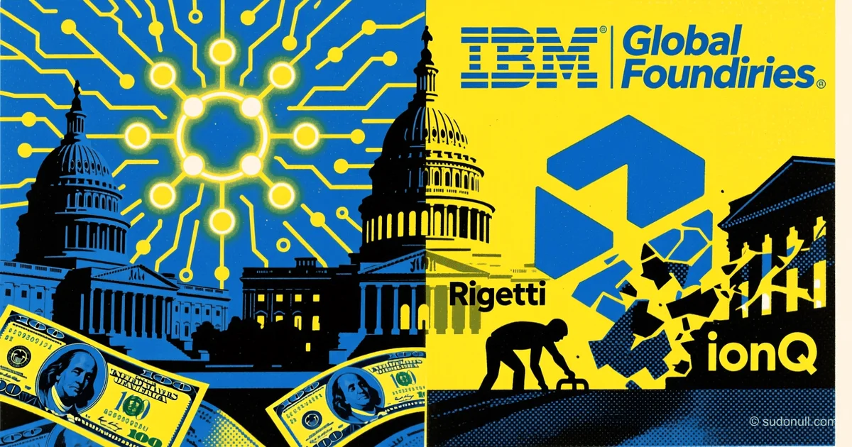 $2 Billion for Quantum Computing: Hidden Market Implications