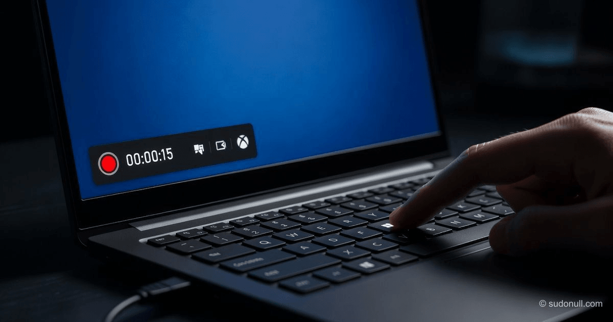 Jak nahrávat obrazovku v systému Windows 11 bez softwaru