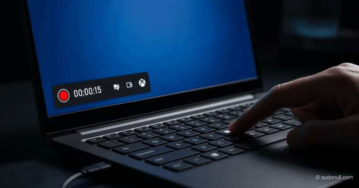 Nahrávání obrazovky Windows 11 bez softwaru: Nativní metody