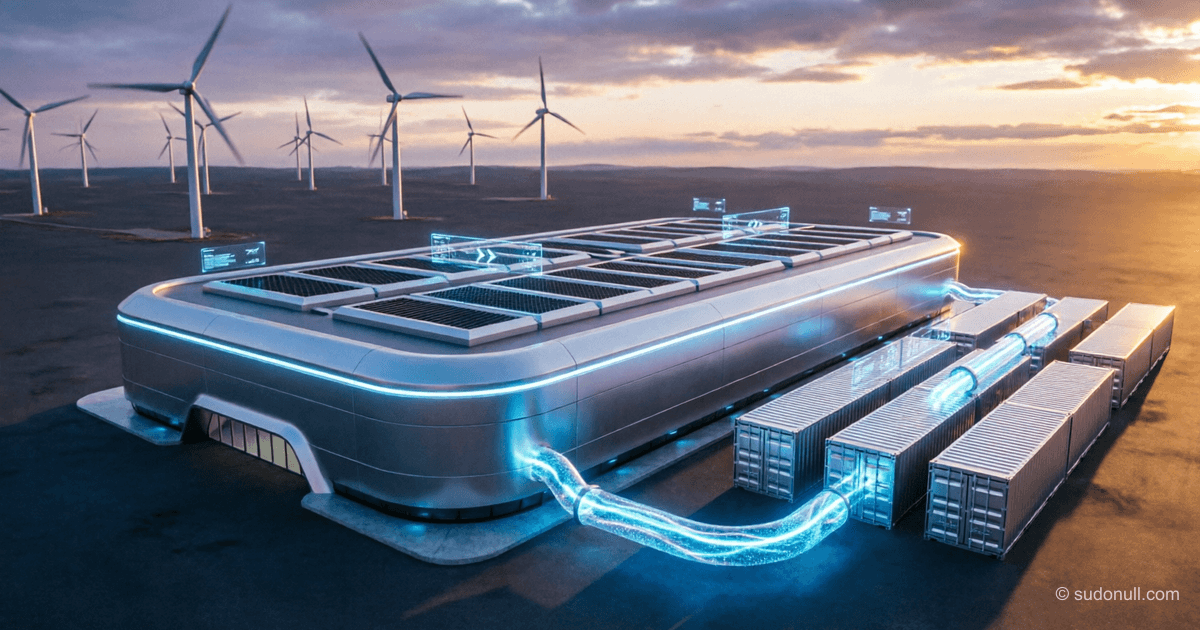 Meta and Noon Energy: 100+ hours of energy storage for AI data centers