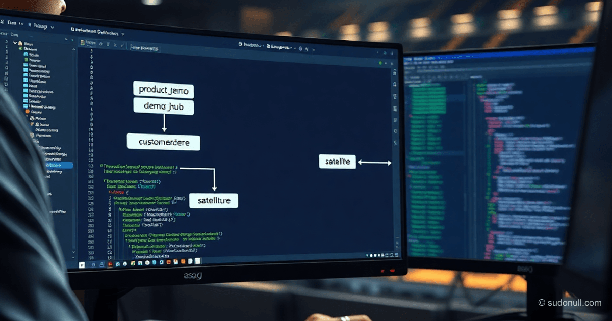 Data Vault Modeling in asapBI IDE