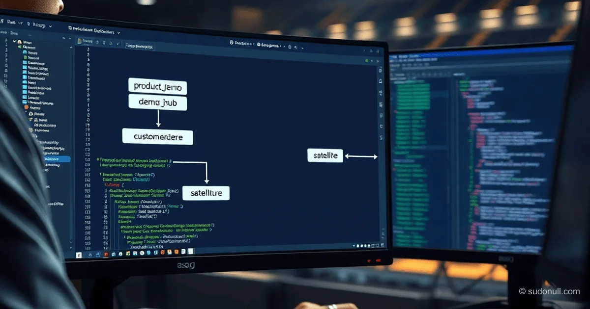 asapBI: Creating Hubs and Links of Data Vault in IDE