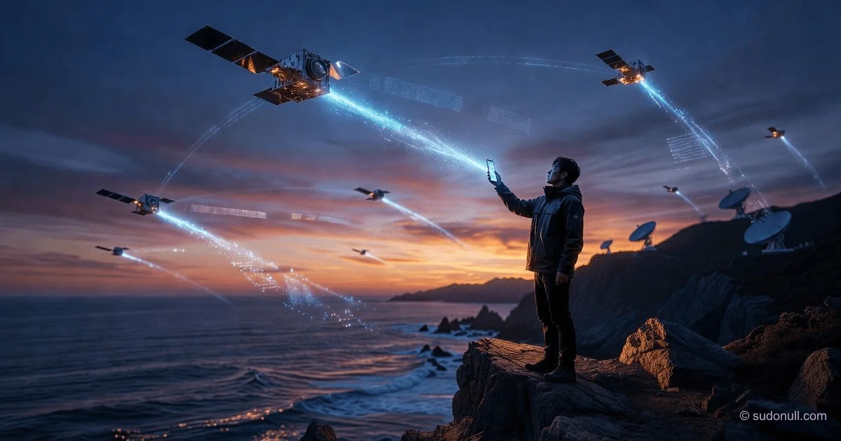 Starlink in Japan: How SpaceX Satellites Provide Cellular Connectivity in Mountains and Islands