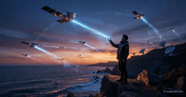 Starlink Launch in Japan: Direct Smartphone Communication via Satellite