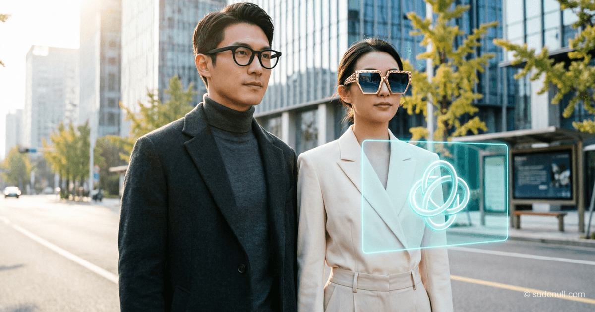 Android XR Glasses: Two Versions from Google, Samsung and Partners