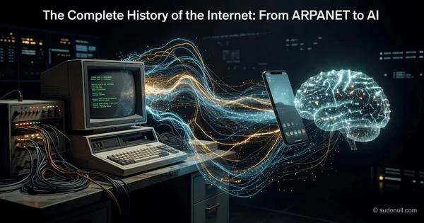 History of the Internet: How It Was Created and Evolved