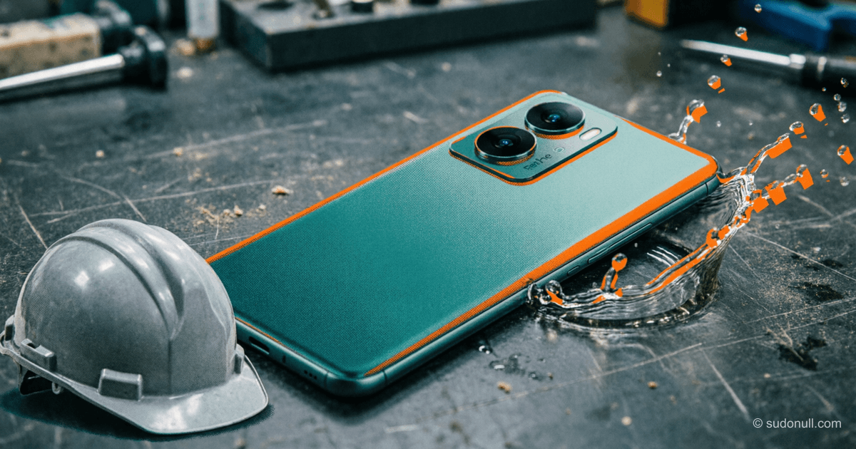 Realme 16T 5G: budget smartphone with 8000 mAh battery and IP69 protection