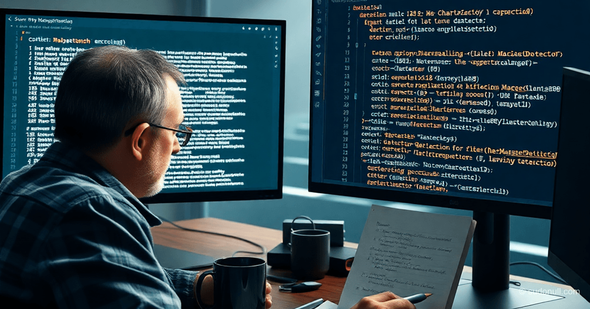 Ude Cyrillic errors C# encoding detection