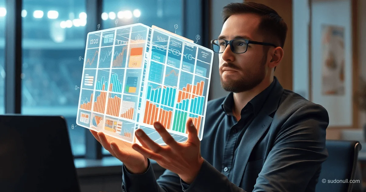 Cubos OLAP: revolución en modelado financiero