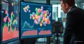 Bubble Charts: Overlap, Color, Dynamics